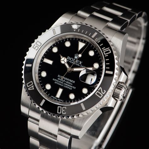 Rolex Submariner Date 116610LN .